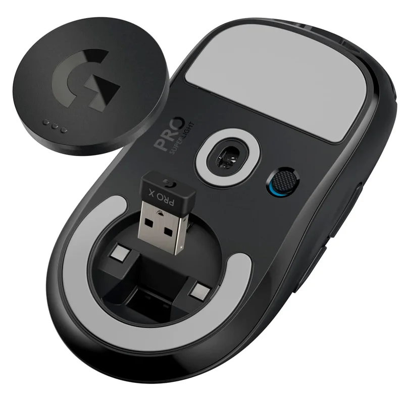 Игровая мышь беспроводная Logitech G Pro X Superlight, Black (910-005880) 5