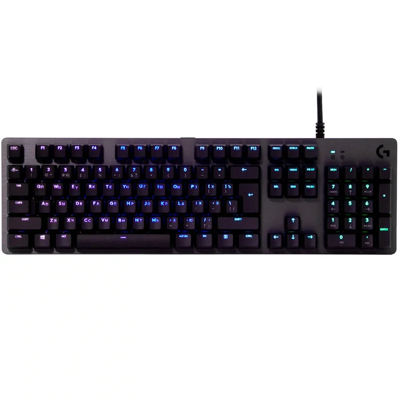 Игровая клавиатура Logitech G512 Carbon, GX Brown (920-009351)