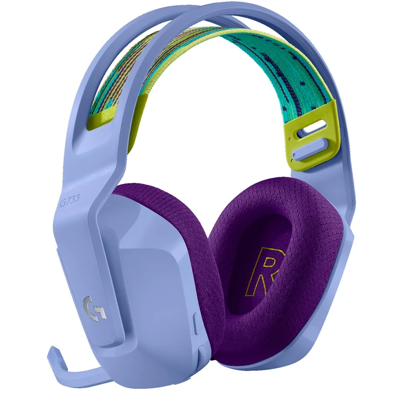 Игровая гарнитура Logitech G733 LightSpeed, Lilac (981-000890) 2
