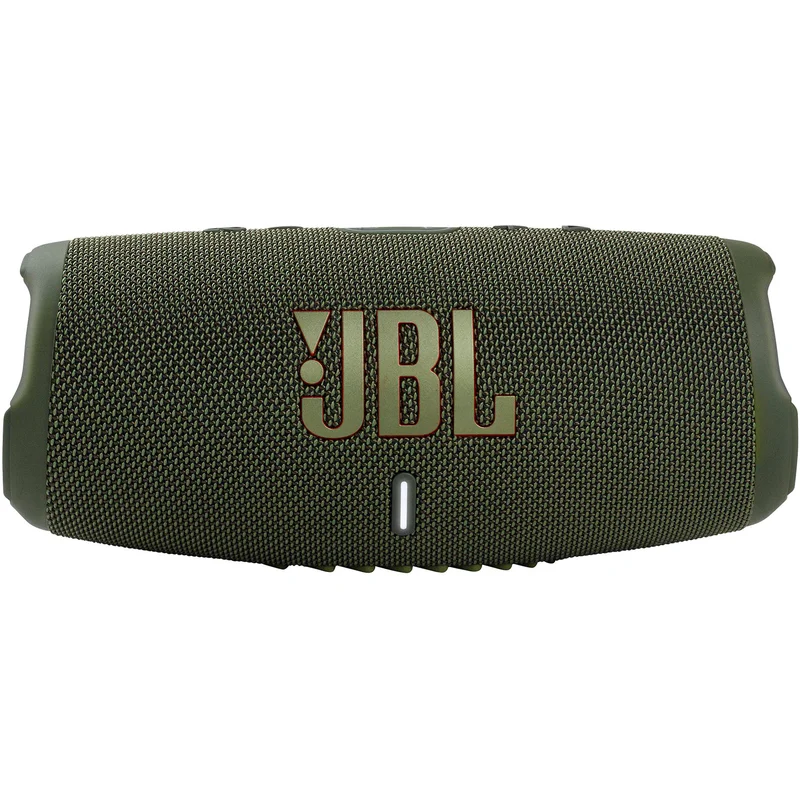 Колонки Bluetooth JBL Charge 5, Green (JBLCHARGE5GRN) 4