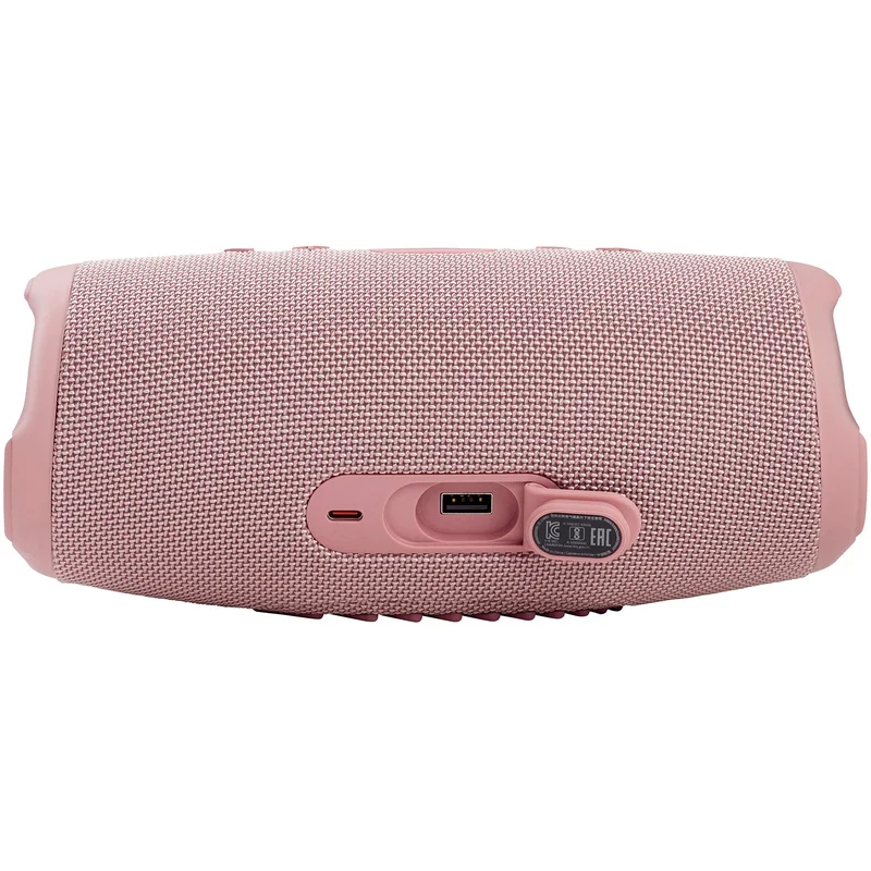 Колонки Bluetooth JBL Charge 5, Pink (JBLCHARGE5PINK) 7