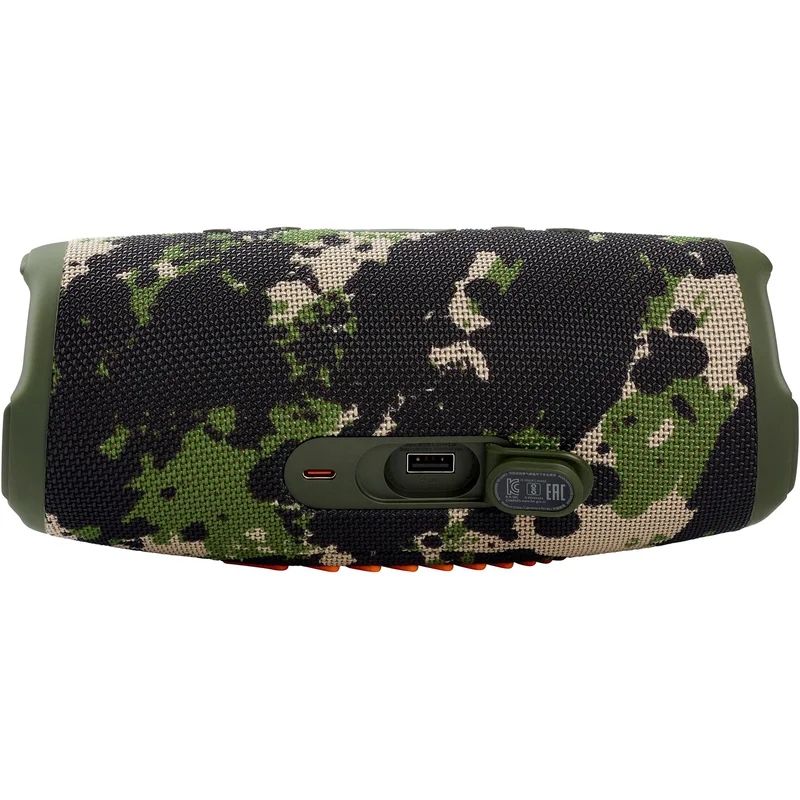 Колонка Bluetooth JBL Charge 5, Squad (JBLCHARGE5SQUAD) 5