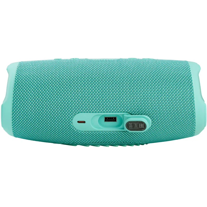 Колонки Bluetooth JBL Charge 5, Teal (JBLCHARGE5TEAL) 5