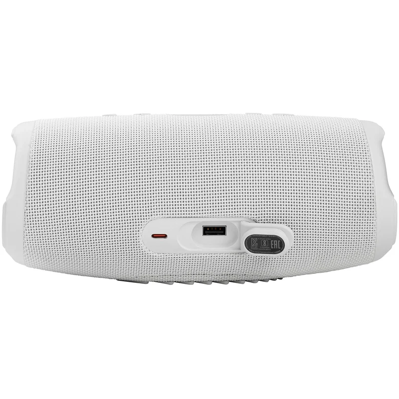 Колонки Bluetooth JBL Charge 5, White (JBLCHARGE5WHT) 4