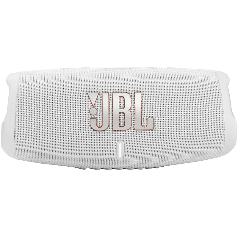 Колонки Bluetooth JBL Charge 5, White (JBLCHARGE5WHT) 6