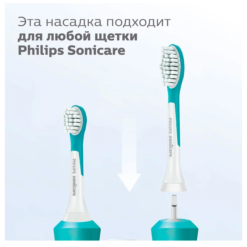 Насадка к зубной щетке Philips HX6034/33 3