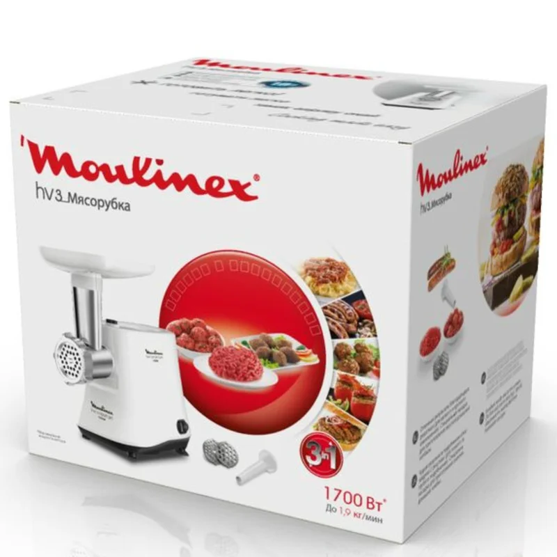Мясорубка Moulinex ME-301132 9