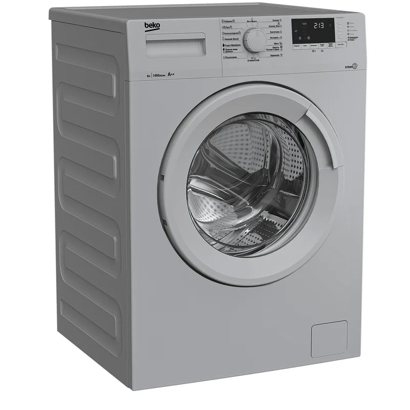 Стиральная машина Beko WSRE-6512ZSS 2