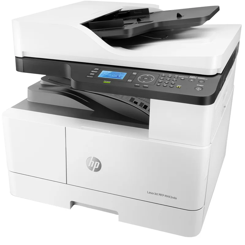 МФУ лазерное HP LaserJet M443nda A3-A-D-N (8AF72A) 2
