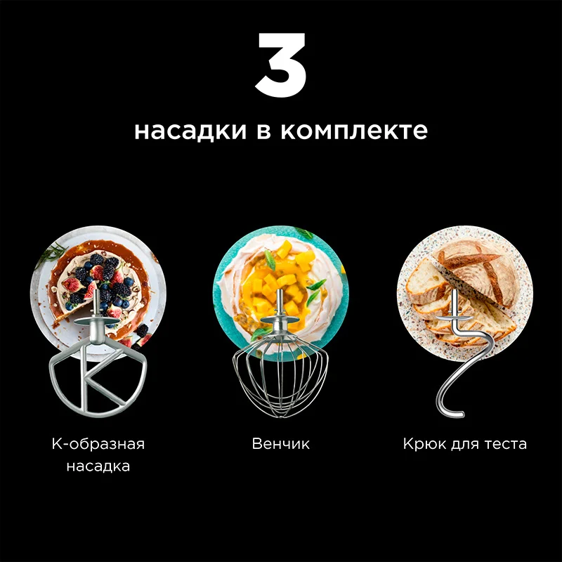 Кухонная машина Kenwood KMX-750WH 6