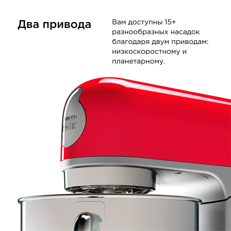 Кухонная машина Kenwood KMX-750WH 7