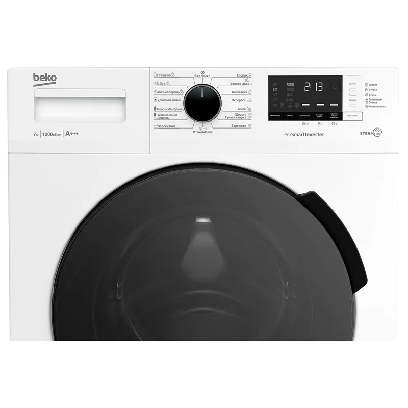 Стиральная машина Beko RSPE-78612W 3