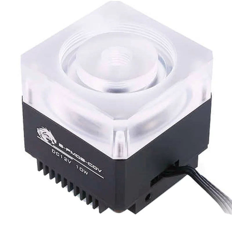 Помпа Bykski CP-PMD3COV-X (600л/ч, макс. 6 метров, Black) 2