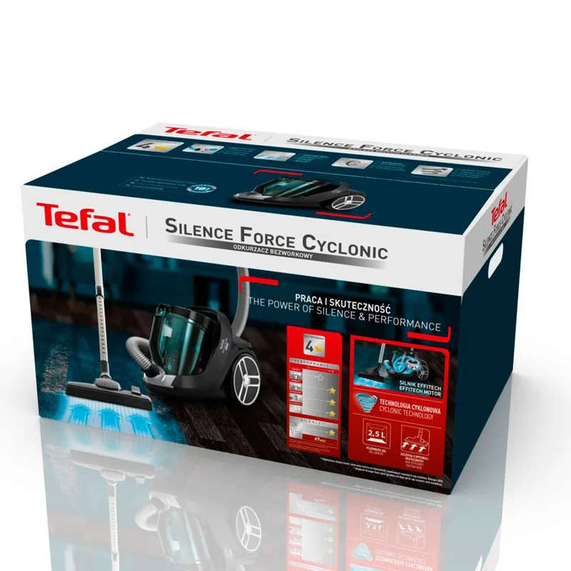 Пылесос Tefal TW-7233 6