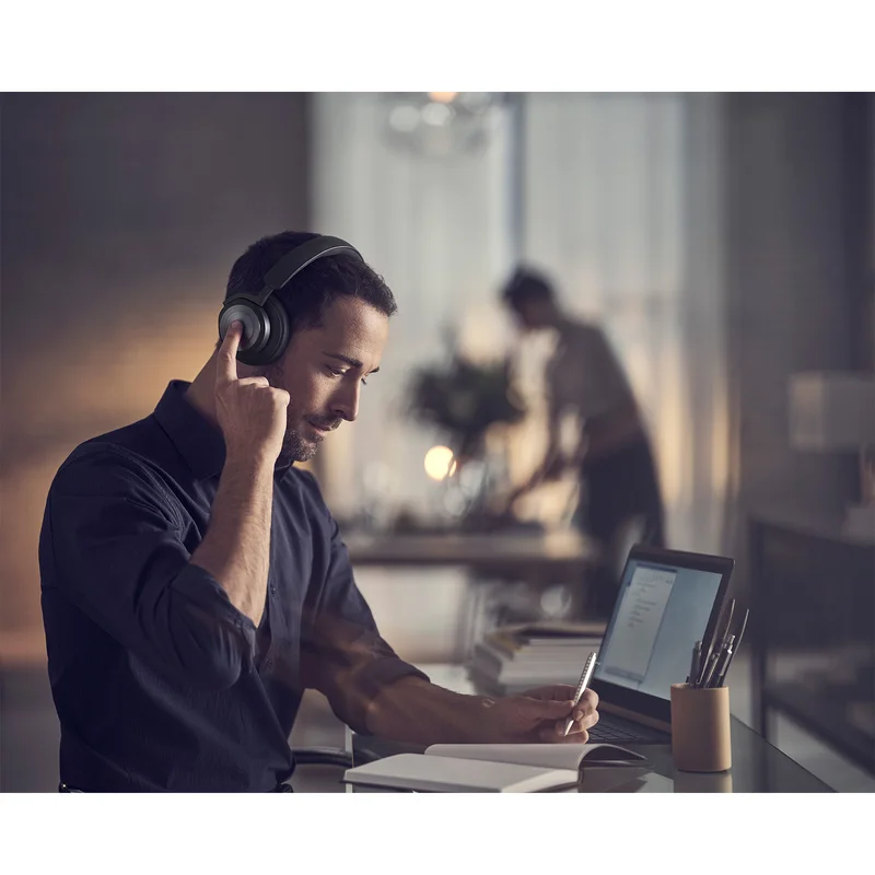 Наушники Накладные B&O Bluetooth BeoPlay HX, Black Anthracite (1224000) 9