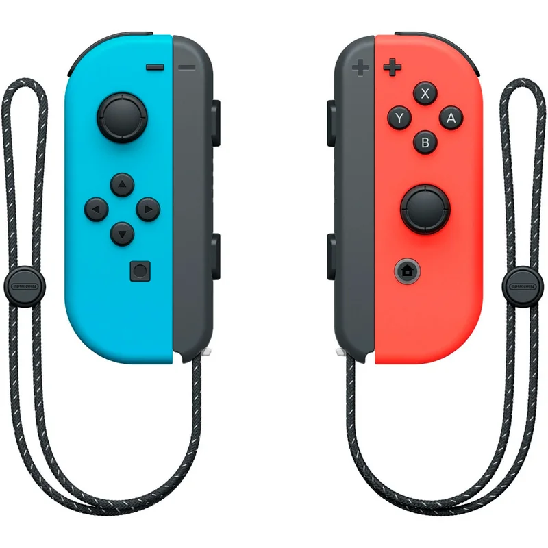 Игровая консоль Nintendo Switch OLED Neon Blue/Neon Red 5