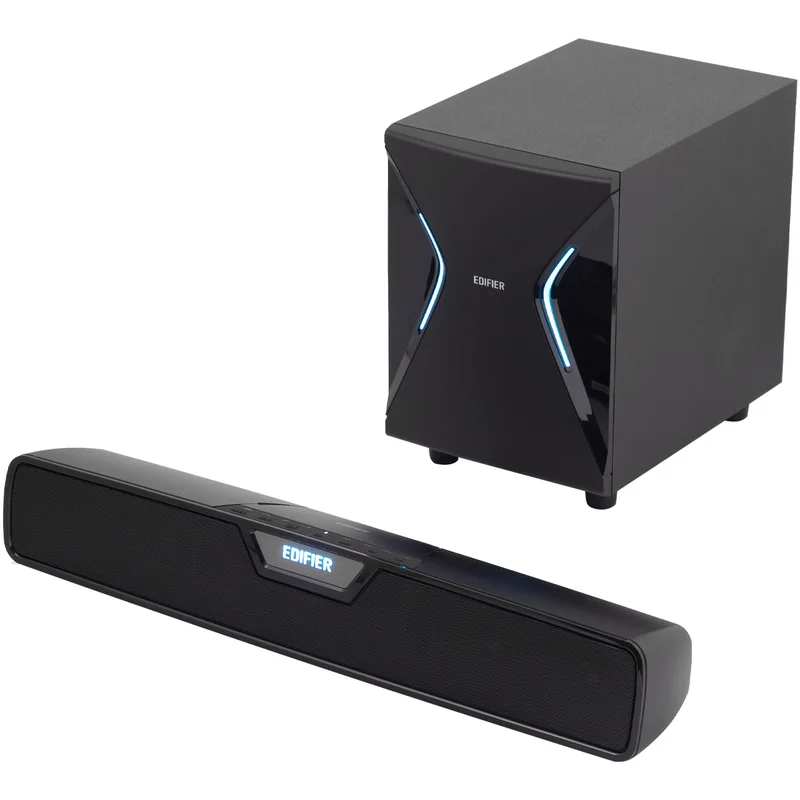 Колонки 2.0 Edifie USB SoundBar G7000, Black 2
