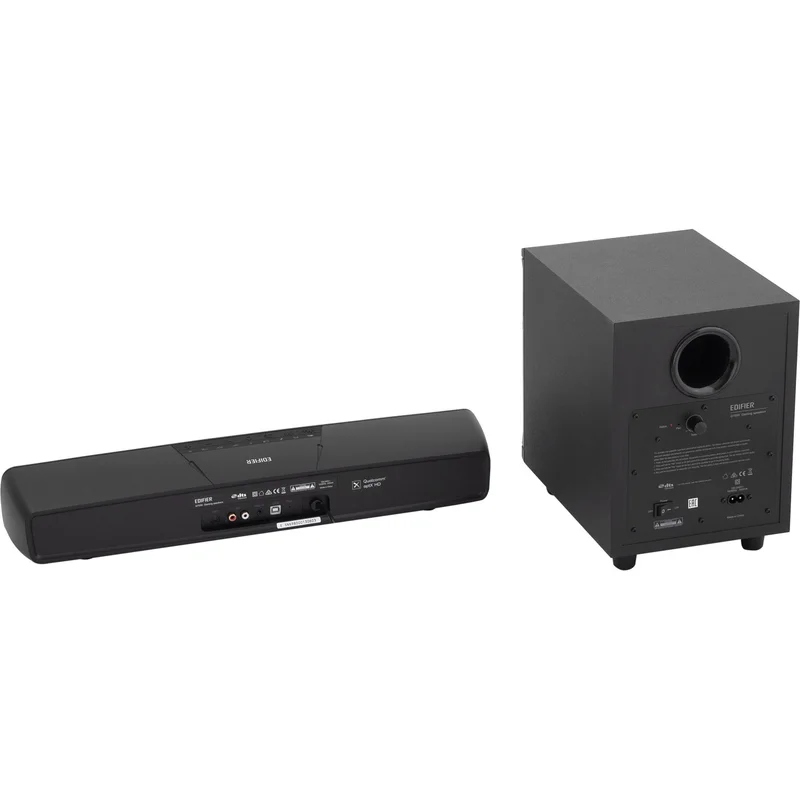 Колонки 2.0 Edifie USB SoundBar G7000, Black 3