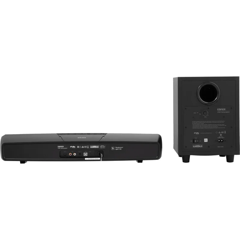 Колонки 2.0 Edifie USB SoundBar G7000, Black 4