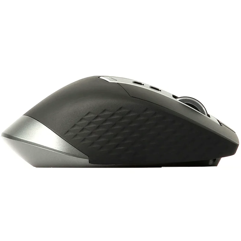 Мышка беспроводная USB/BT Rapoo MT750S, Black 2