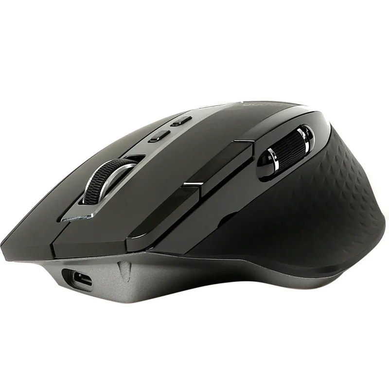 Мышка беспроводная USB/BT Rapoo MT750S, Black 4