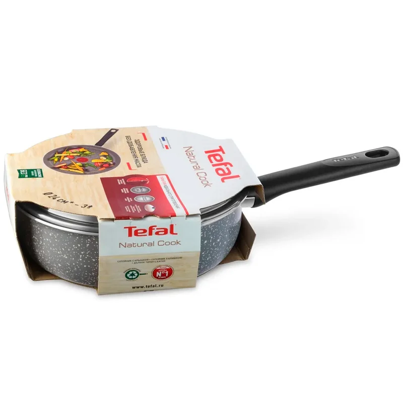 Сотейник 24см ст/кр Natural Cook Tefal 4211224 4