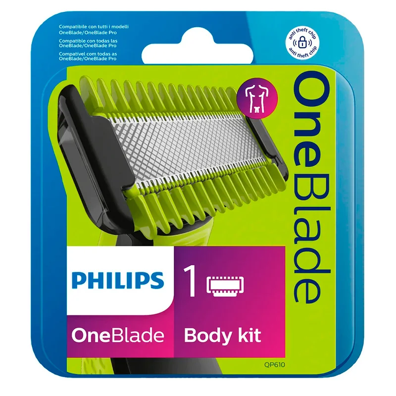 Насадки Philips OneBlade QP-610/50 4