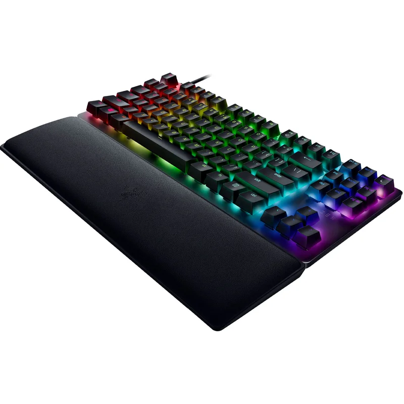 Игровая клавиатура Razer Huntsman V2 Tenkeyless - Purple Switch, Black (RZ03-03941400-R3R1) 2