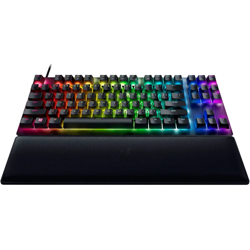 Игровая клавиатура Razer Huntsman V2 Tenkeyless - Purple Switch, Black (RZ03-03941400-R3R1) 4