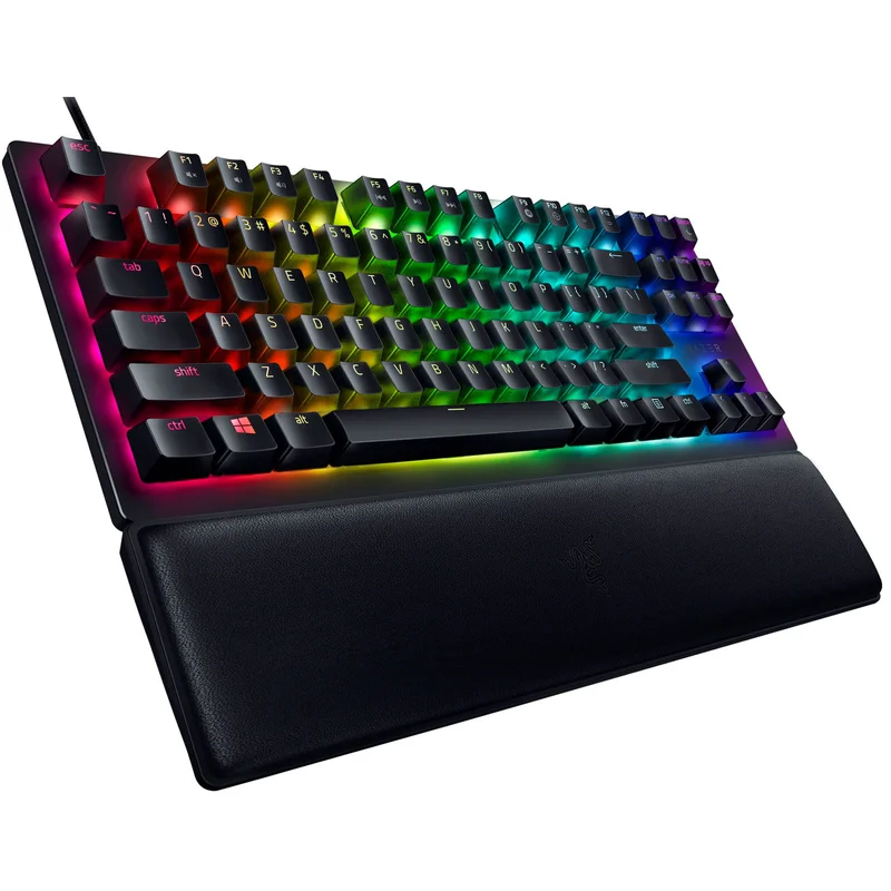 Игровая клавиатура Razer Huntsman V2 Tenkeyless - Red Switch, Black (RZ03-03940800-R3R1) 2