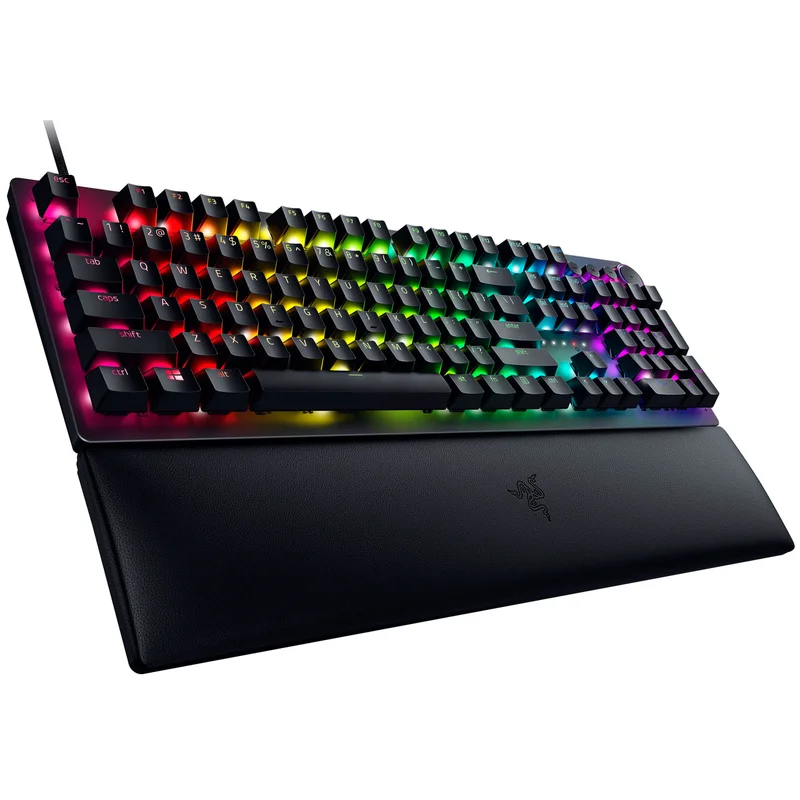 Игровая клавиатура Razer Huntsman V2 - Purple Switch, Black (RZ03-03931300-R3R1) 3