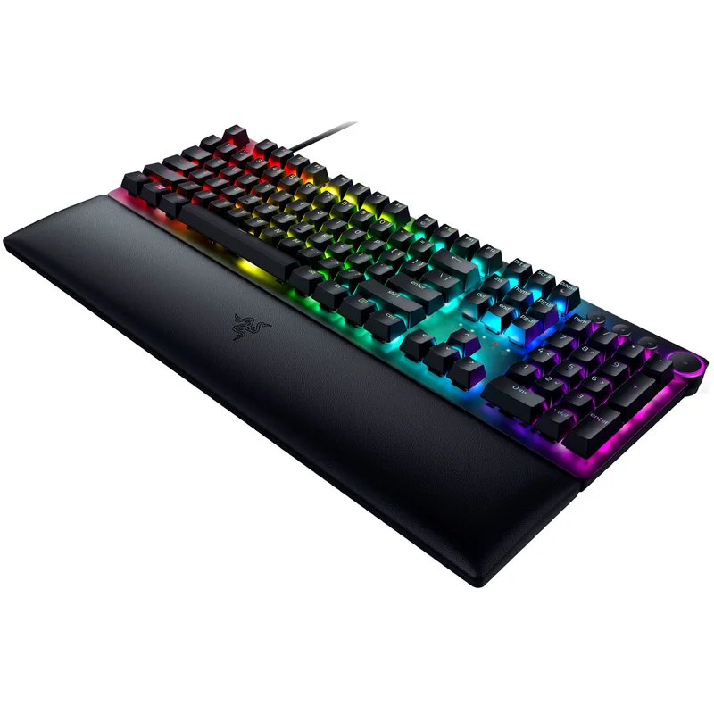 Игровая клавиатура Razer Huntsman V2 - Purple Switch, Black (RZ03-03931300-R3R1) 6