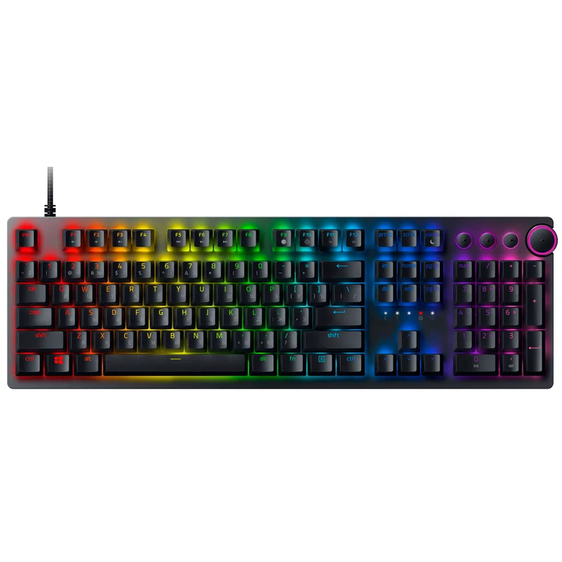 Игровая клавиатура Razer Huntsman V2 - Red Switch, Black (RZ03-03930700-R3R1) 2