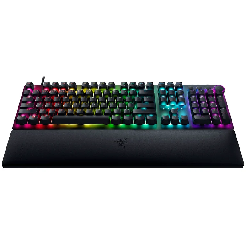 Игровая клавиатура Razer Huntsman V2 - Red Switch, Black (RZ03-03930700-R3R1) 3
