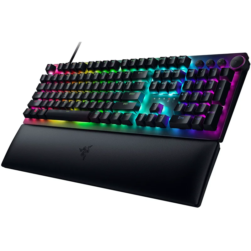 Игровая клавиатура Razer Huntsman V2 - Red Switch, Black (RZ03-03930700-R3R1) 4