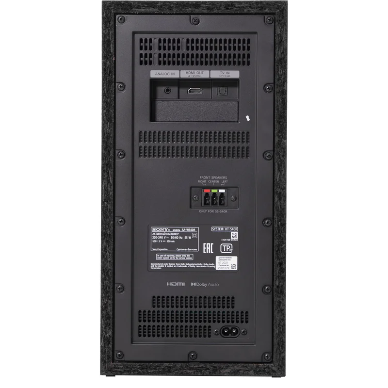 Саундбар Sony HT-S40R 6