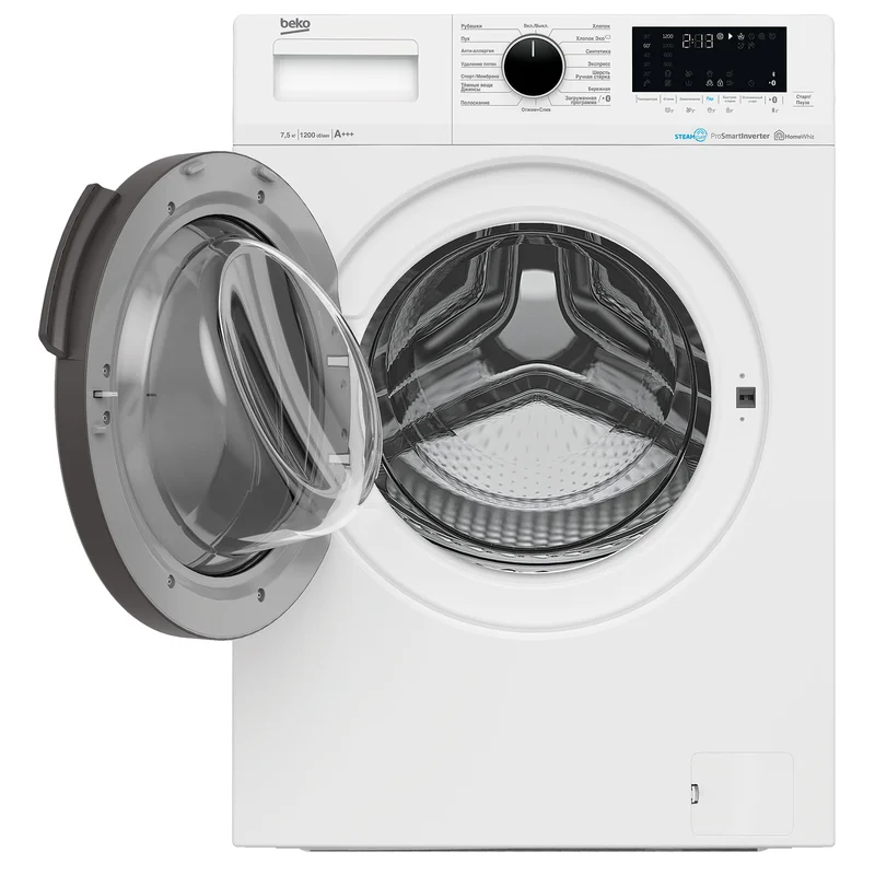 Стиральная машина Beko WSPE7H616W 2