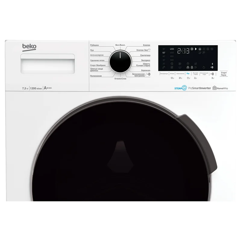 Стиральная машина Beko WSPE7H616W 3