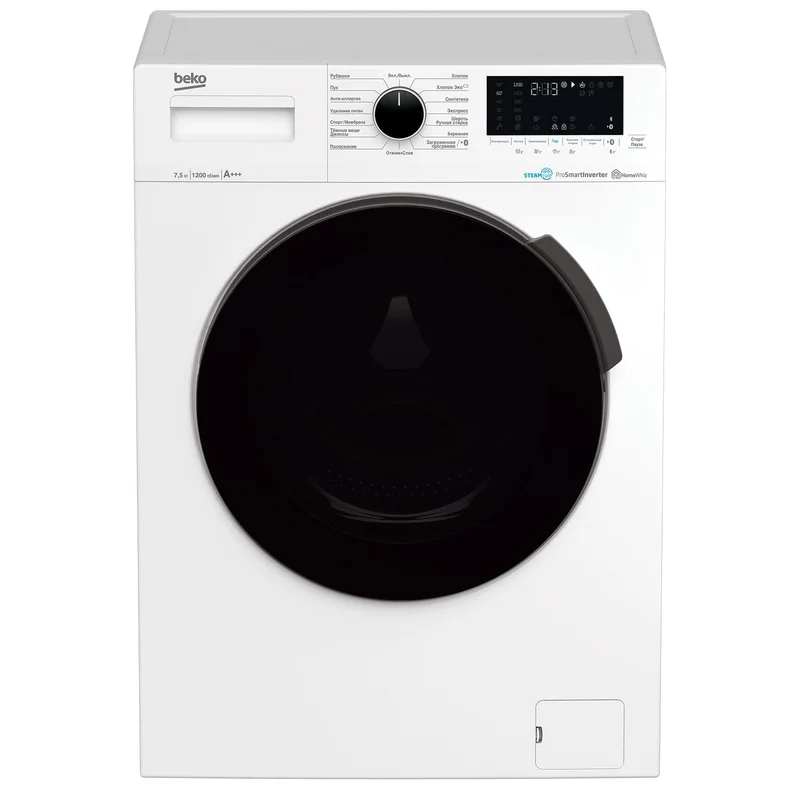 Стиральная машина Beko WSPE7H616W 4