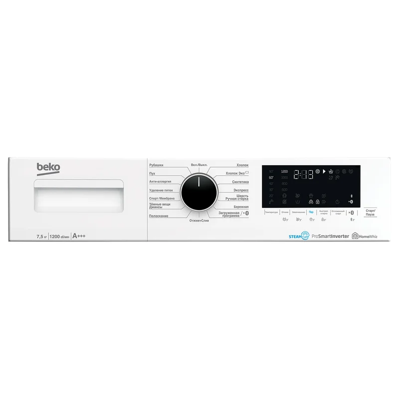 Стиральная машина Beko WSPE7H616W 5