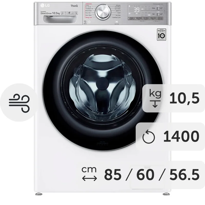 Стиральная машина с сушкой LG TW4V9RD9E