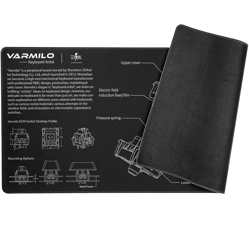 Игровой коврик Varmilo EC Mechanical Switch Speed - Extra large (ZDB005-01) 2