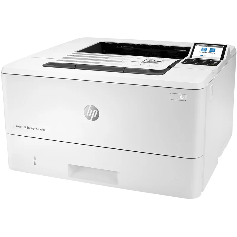 Принтер лазерный HP LaserJet Pro M406dn A4-D-N (3PZ15A) 2