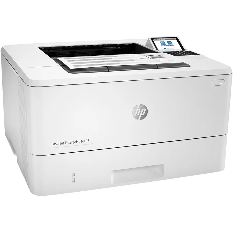 Принтер лазерный HP LaserJet Pro M406dn A4-D-N (3PZ15A) 3