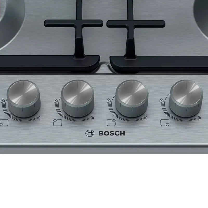Встраиваемая газовая варочная панель Bosch PGP-6B5O93R 2