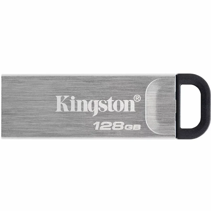 USB Флешка 128Gb Kingston USB 3.1 Gen 1 (USB 3.0) Silver (DTKN/128GB)