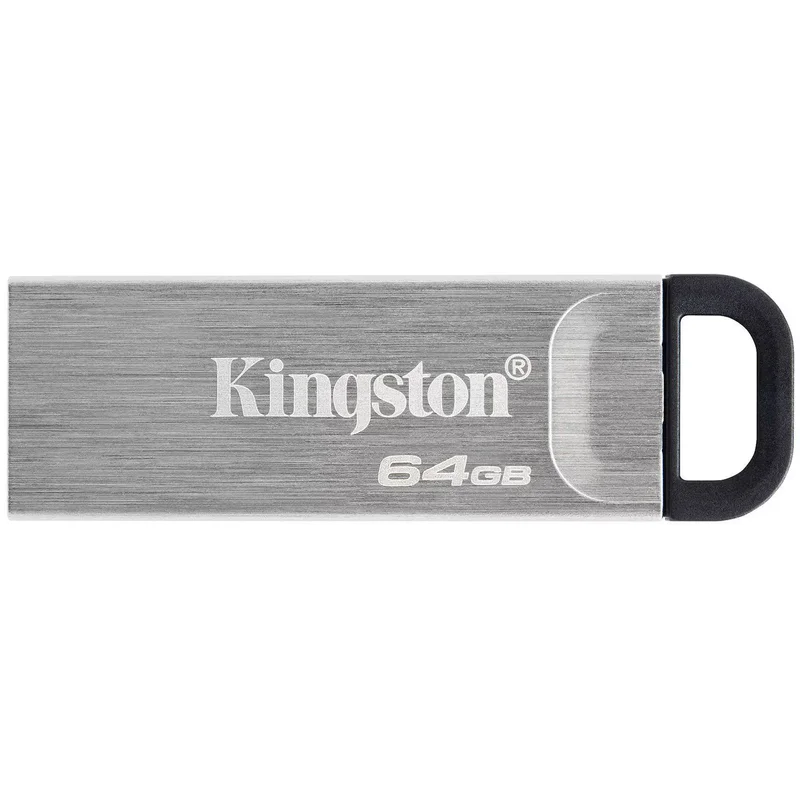 USB Флешка 64Gb Kingston USB 3.1 Gen 1 (USB 3.0) Silver (DTKN/64GB)
