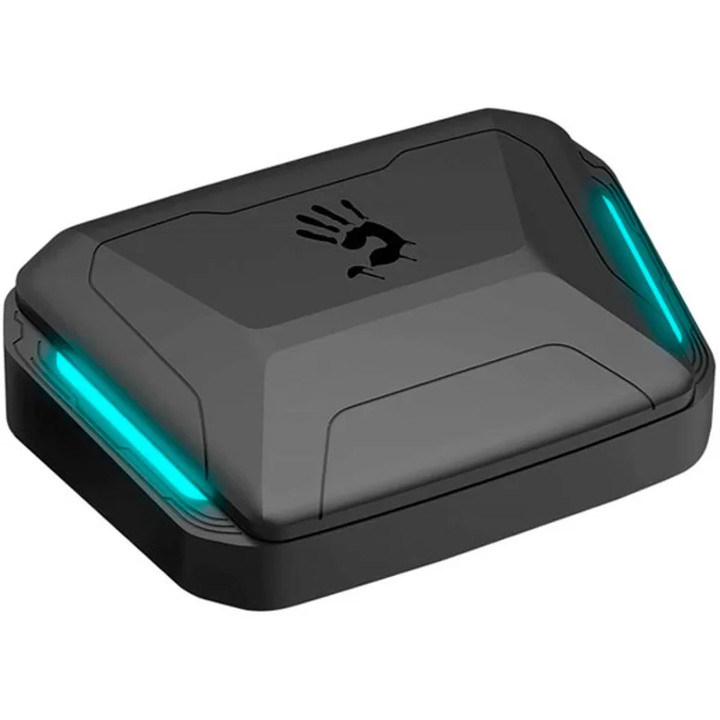 Игровая гарнитура беспроводная TWS Bloody M70, Blue (M70B) 2