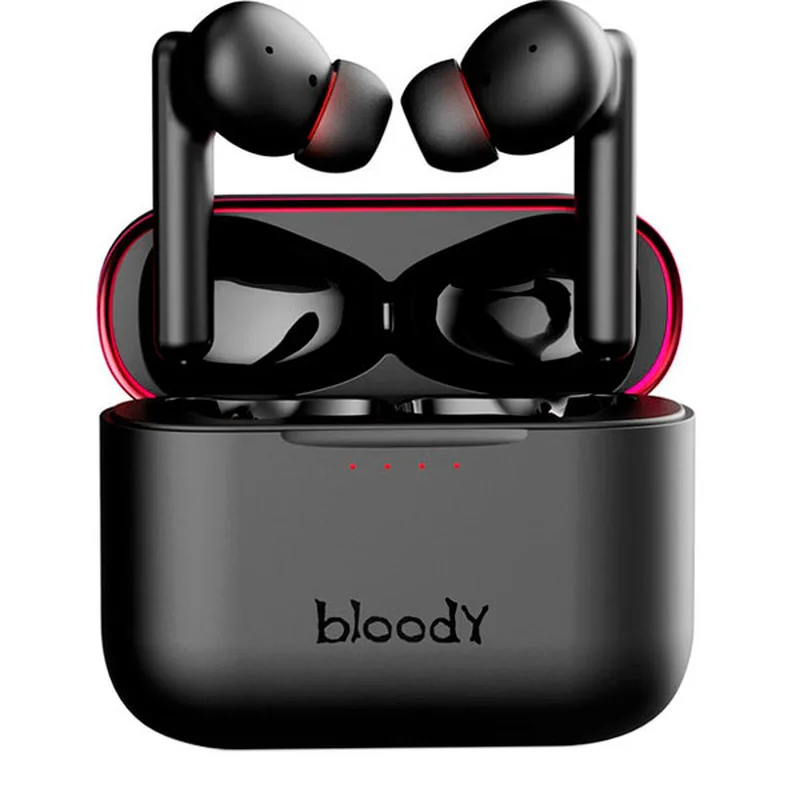 Игровая гарнитура беспроводная TWS Bloody M90, Black (M90B) 3