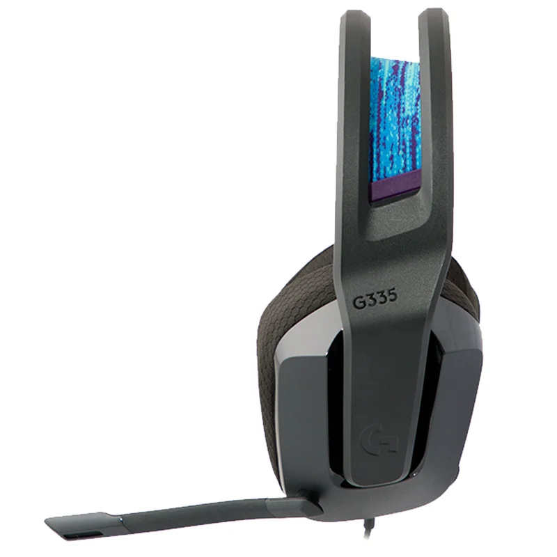 Игровая гарнитура проводная Logitech G335, Black (981-000978) 2